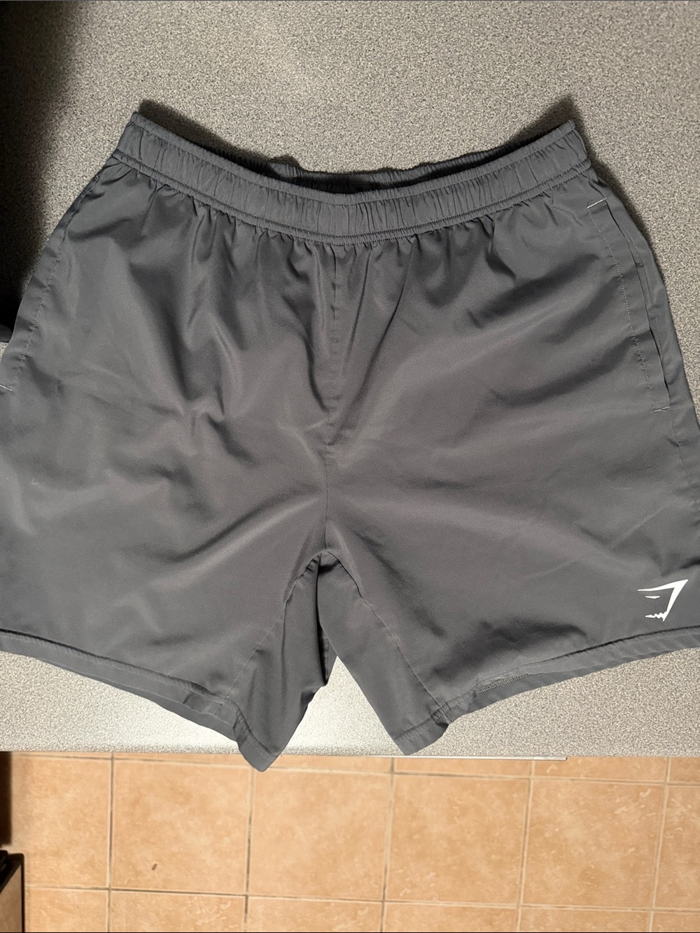 Gymshark Arrival Shorts 5” Men’s Grey Gym Shorts Size M